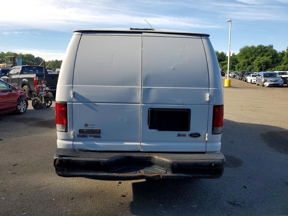 2013 FORD ECONOLINE E350 SUPER DUTY VAN — Фото 6 из 14