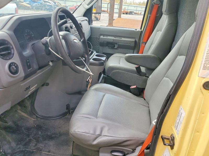 2019 FORD ECONOLINE E450 SUPER DUTY CUTAWAY VAN — Фото 7 из 12
