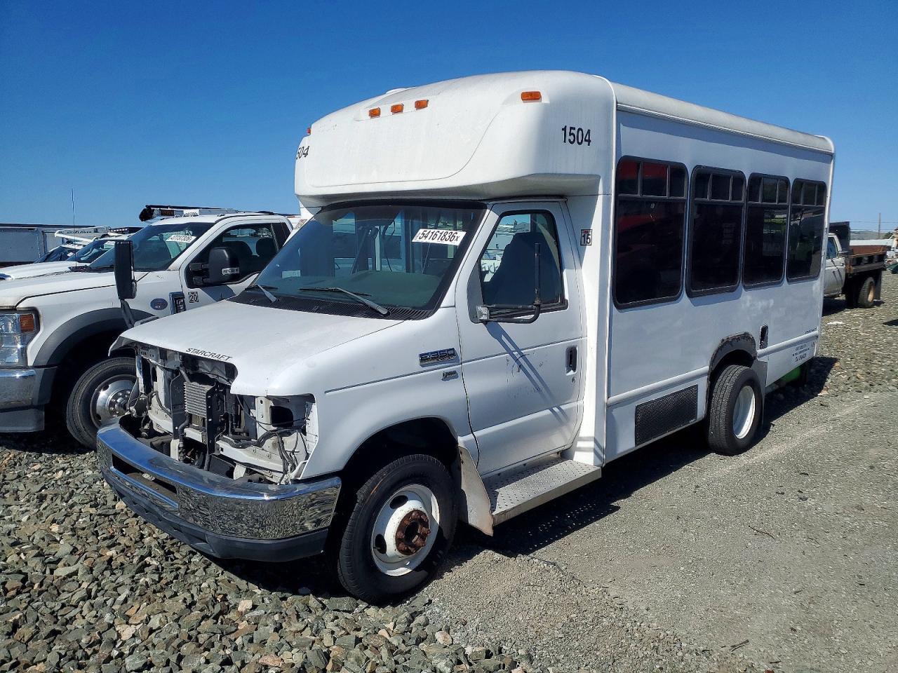 2013 FORD ECONOLINE E350 SUPER DUTY CUTAWAY VAN — Фото 2 из 10