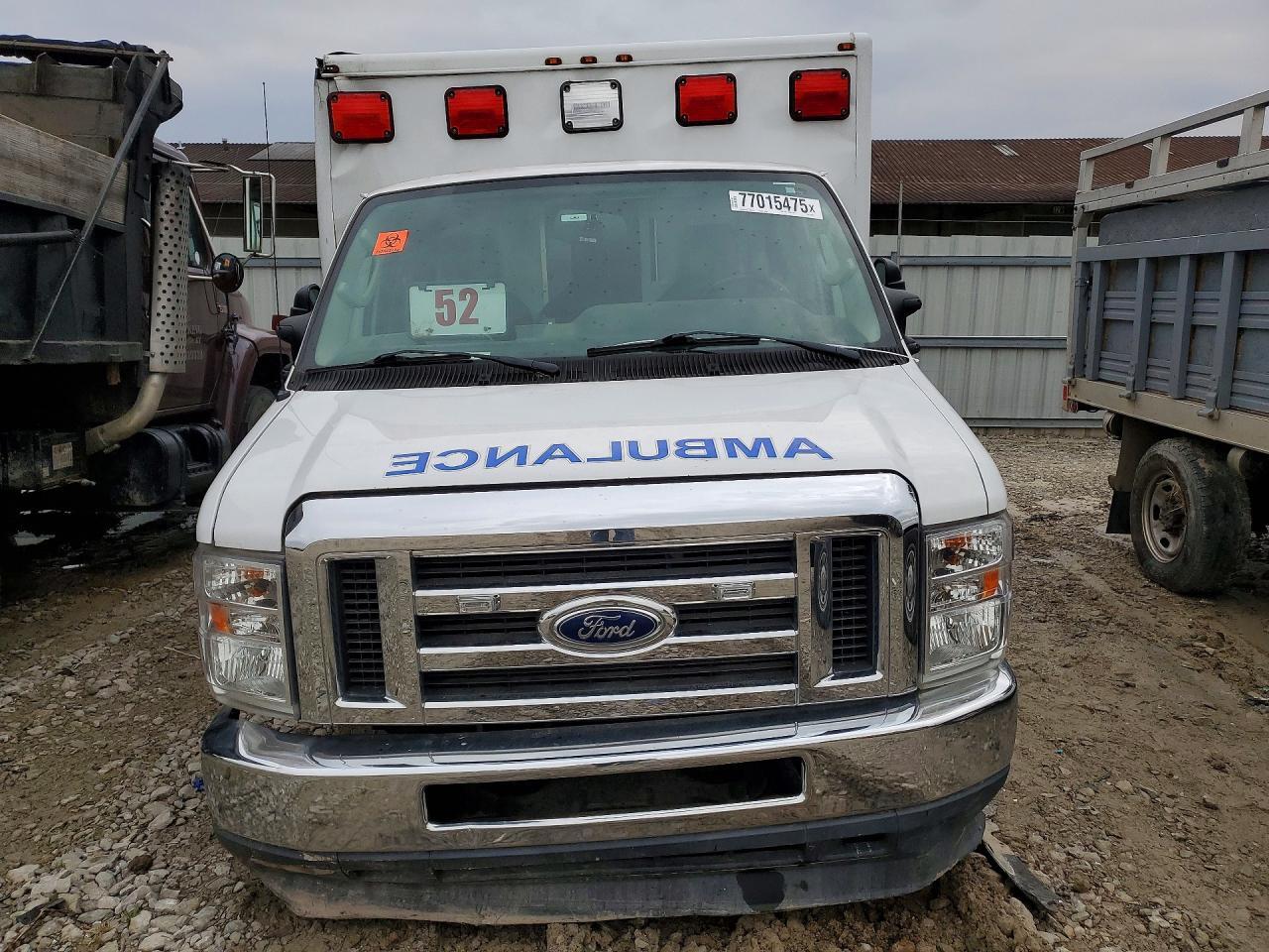 2021 FORD ECONOLINE E350 SD AMBULANCE — Фото 5 из 12