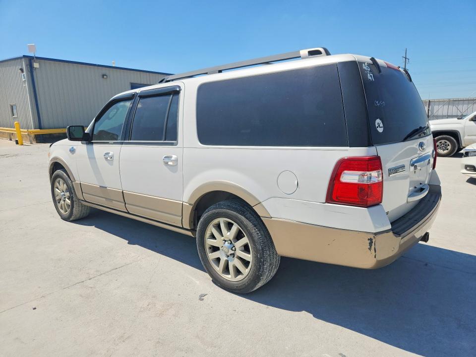 2012 FORD EXPEDITION EL XLT — Фото 2 из 13