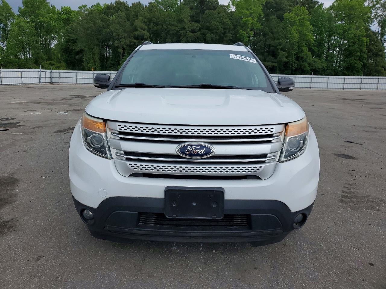2015 FORD EXPLORER XLT — Фото 5 из 13