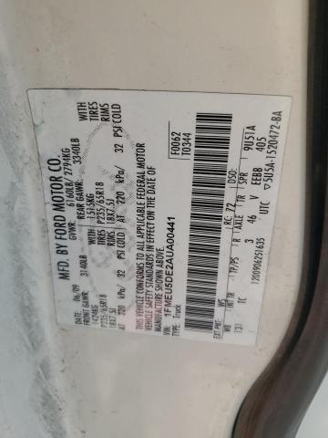 2010 FORD EXPLORER SPORT TRAC LIMITED — Фото 12 из 12