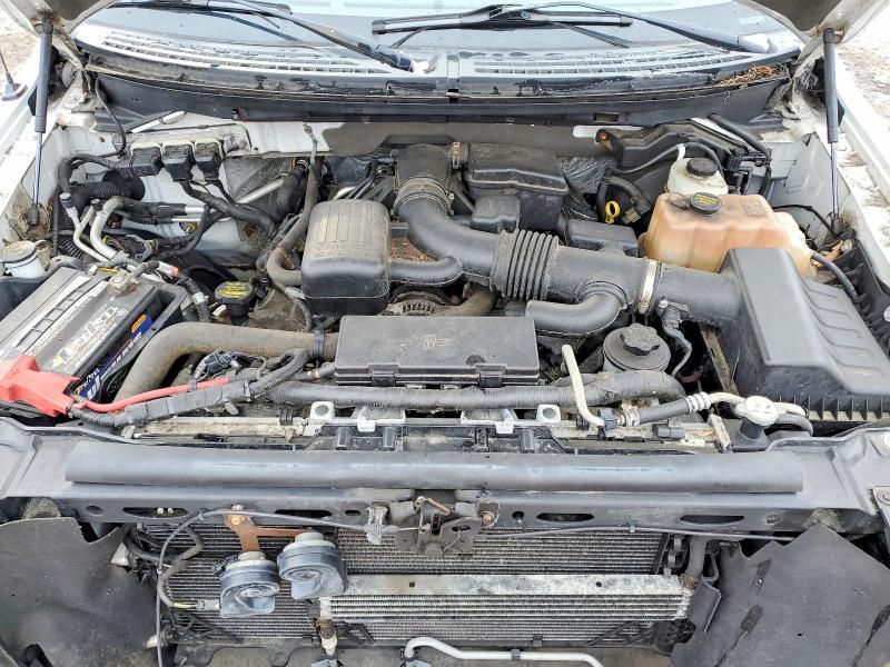 2010 FORD F150 SUPER CAB — Фото 11 из 12