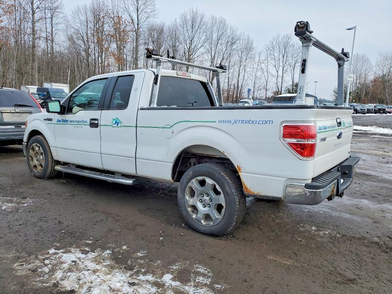2010 FORD F150 SUPER CAB — Фото 2 из 12