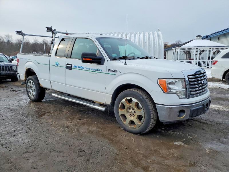 2010 FORD F150 SUPER CAB — Фото 4 из 12