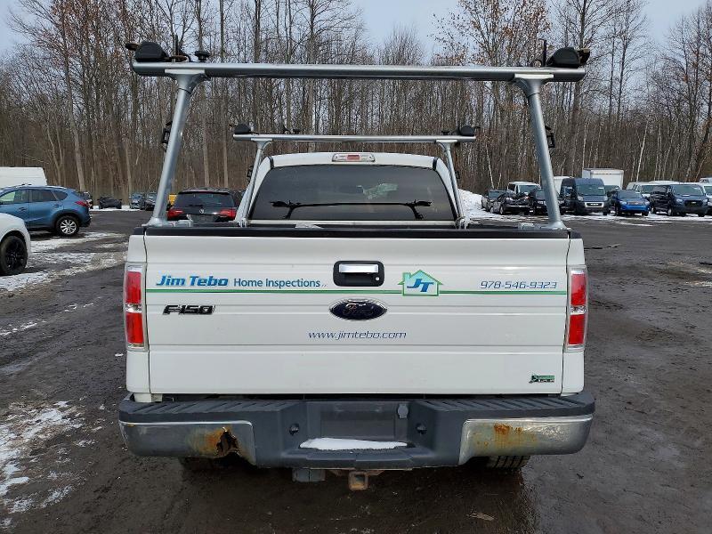 2010 FORD F150 SUPER CAB — Фото 6 из 12