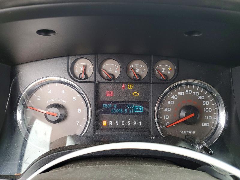 2010 FORD F150 SUPER CAB — Фото 9 из 12