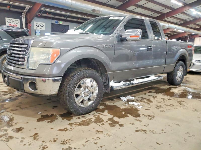 2010 FORD F150 SUPER CAB