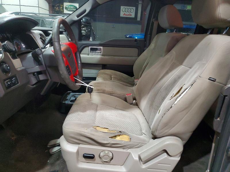 2010 FORD F150 SUPER CAB — Фото 7 из 12