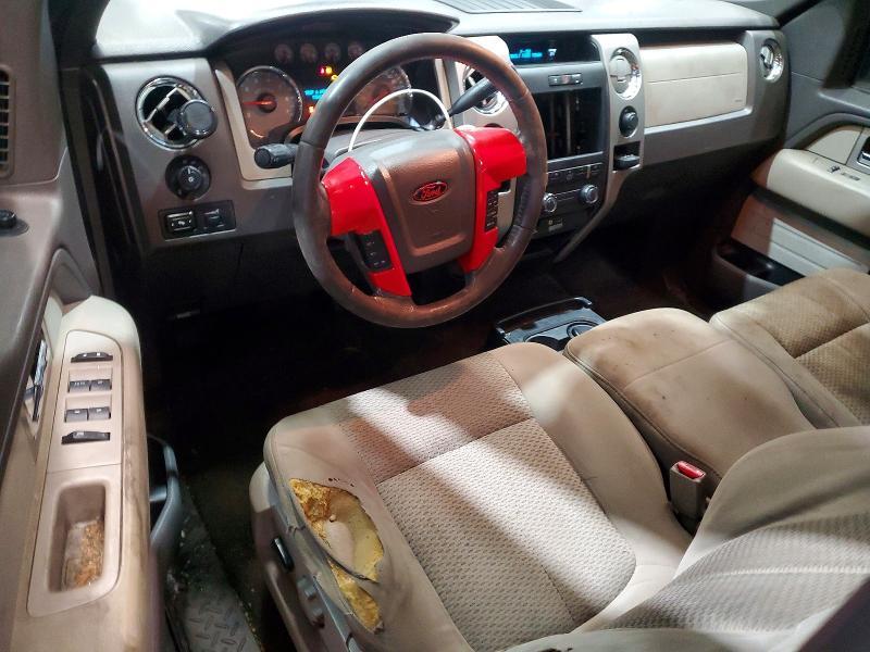 2010 FORD F150 SUPER CAB — Фото 8 из 12