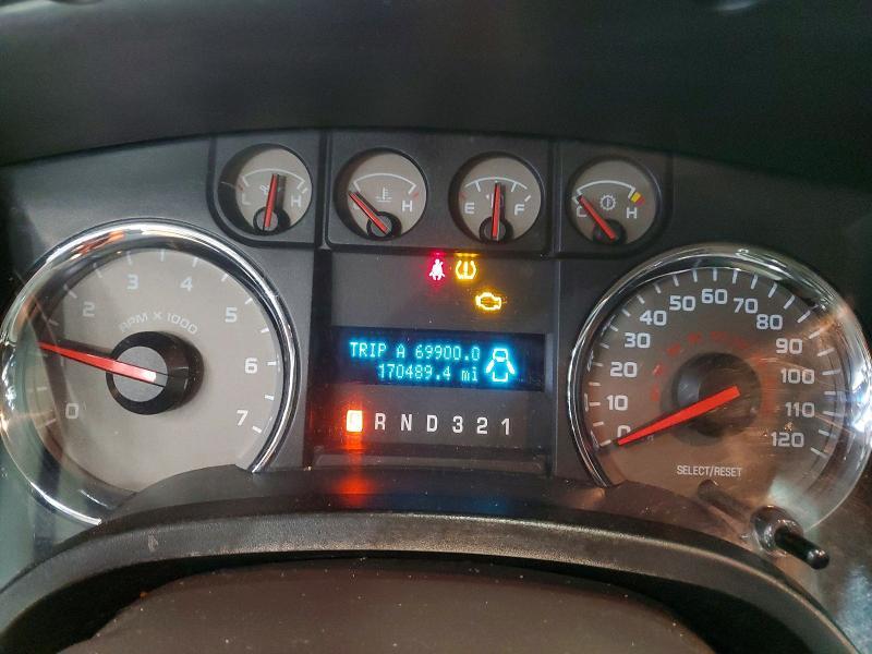 2010 FORD F150 SUPER CAB — Фото 9 из 12