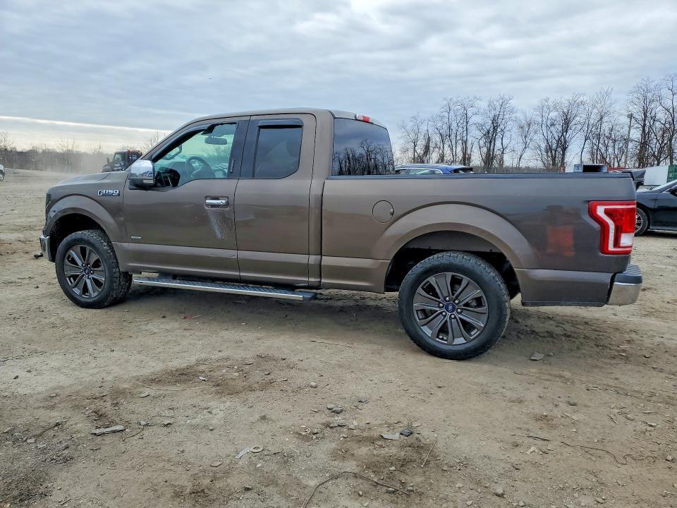 2015 FORD F150 SUPER CAB — Фото 2 из 12