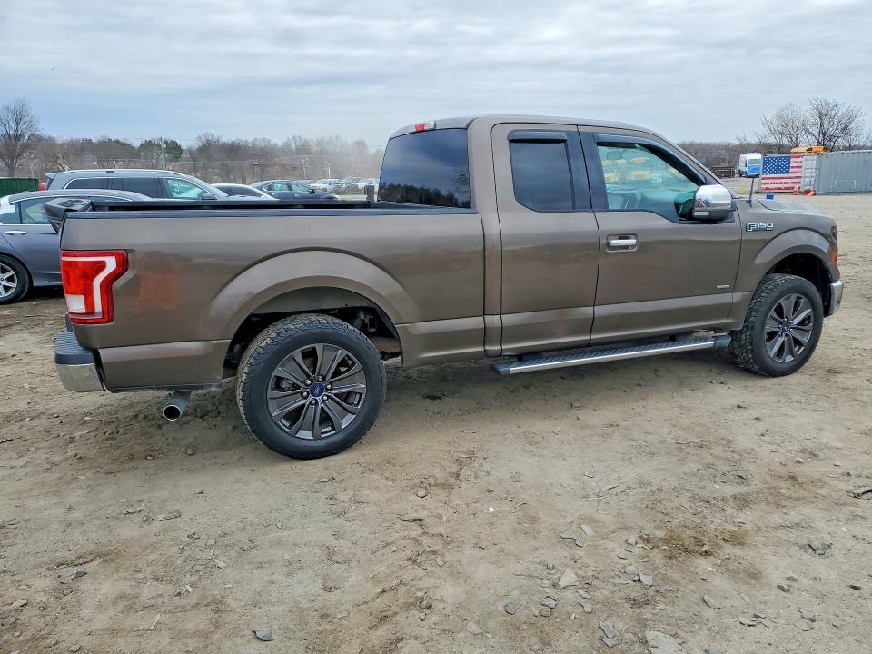 2015 FORD F150 SUPER CAB — Фото 3 из 12