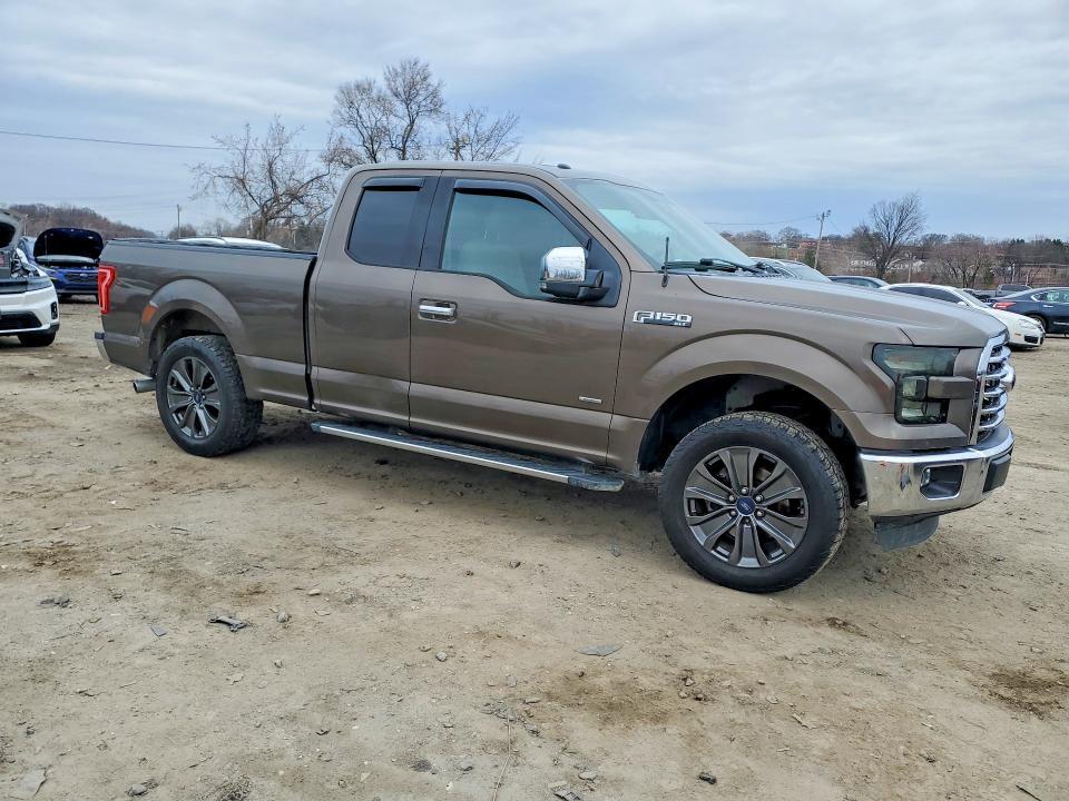 2015 FORD F150 SUPER CAB — Фото 4 из 12