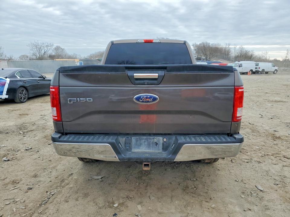 2015 FORD F150 SUPER CAB — Фото 6 из 12