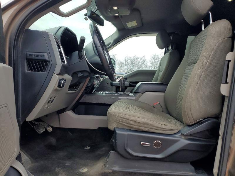 2015 FORD F150 SUPER CAB — Фото 7 из 12