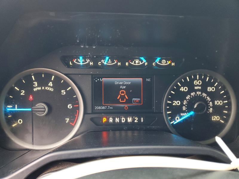 2015 FORD F150 SUPER CAB — Фото 9 из 12
