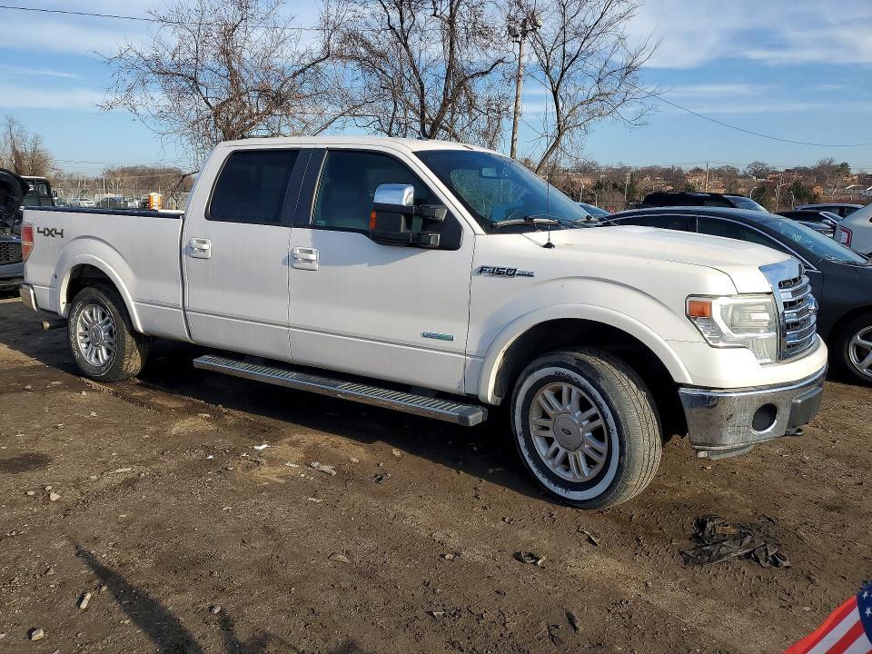 2014 FORD F150 SUPERCREW — Фото 4 из 12