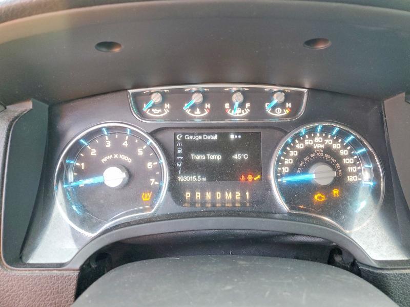 2014 FORD F150 SUPERCREW — Фото 9 из 12