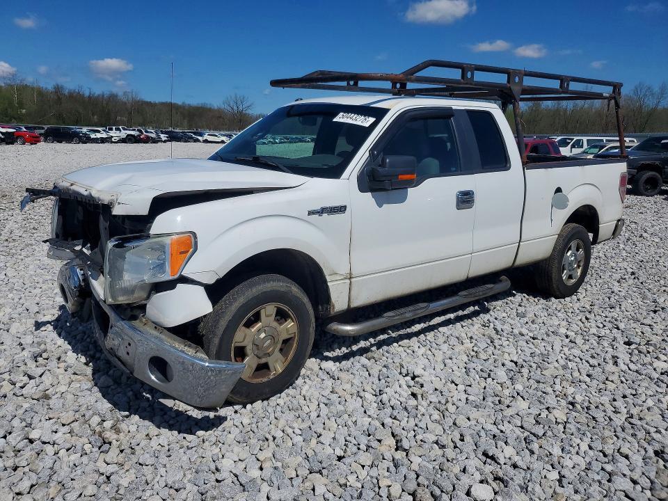 1FTEX1CM9BFA74720 2011 FORD F150 photo no. 1