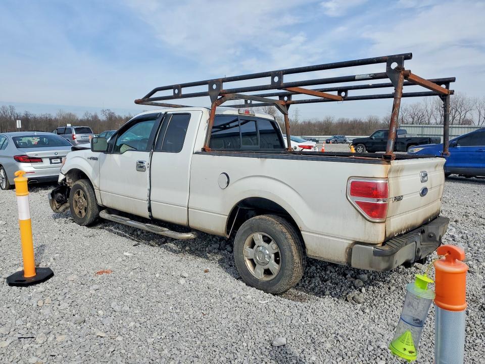 1FTEX1CM9BFA74720 2011 FORD F150 photo no. 2