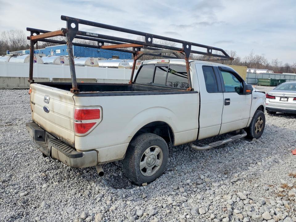 1FTEX1CM9BFA74720 2011 FORD F150 photo no. 3