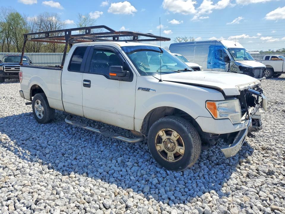 1FTEX1CM9BFA74720 2011 FORD F150 photo no. 4