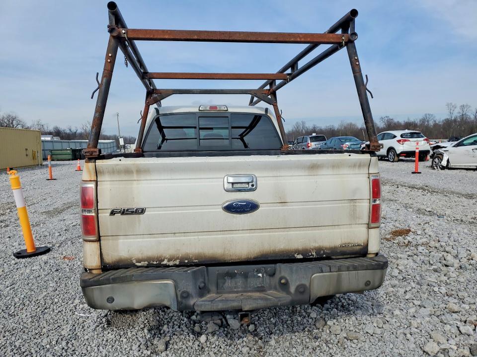 1FTEX1CM9BFA74720 2011 FORD F150 photo no. 6
