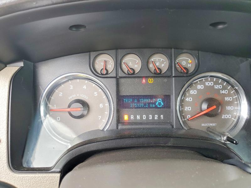 1FTFX1EV8AFC13633 2010 FORD F150 photo no. 9