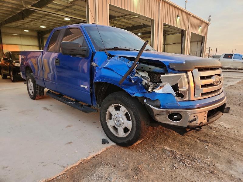 2011 FORD F150 SUPER CAB — Фото 4 из 12