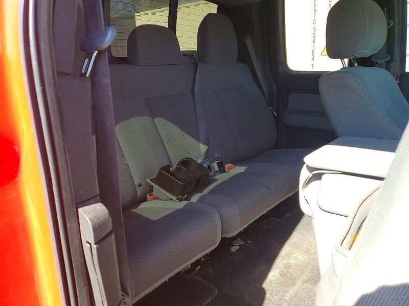 2012 FORD F150 SUPER CAB — Фото 10 из 12