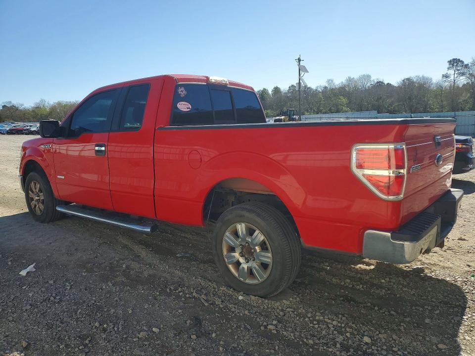 2012 FORD F150 SUPER CAB — Фото 2 из 12