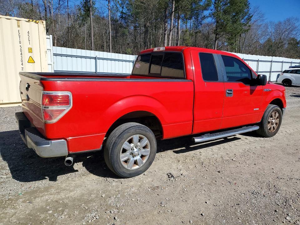 2012 FORD F150 SUPER CAB — Фото 3 из 12