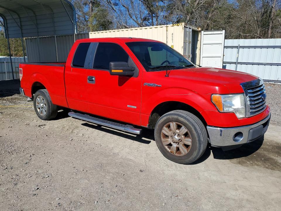 2012 FORD F150 SUPER CAB — Фото 4 из 12