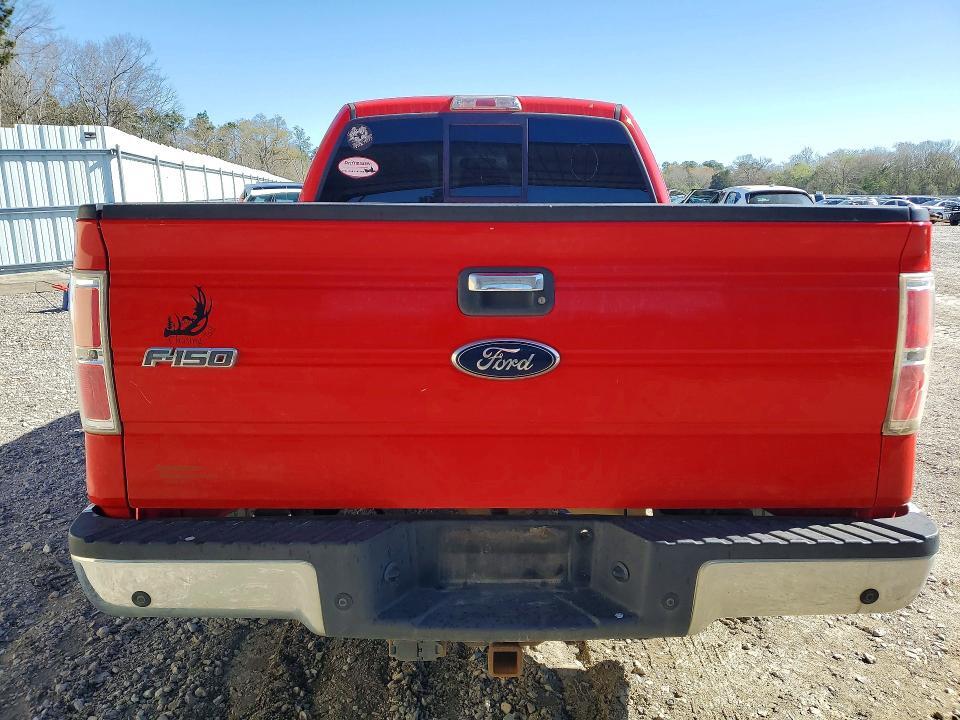 2012 FORD F150 SUPER CAB — Фото 6 из 12
