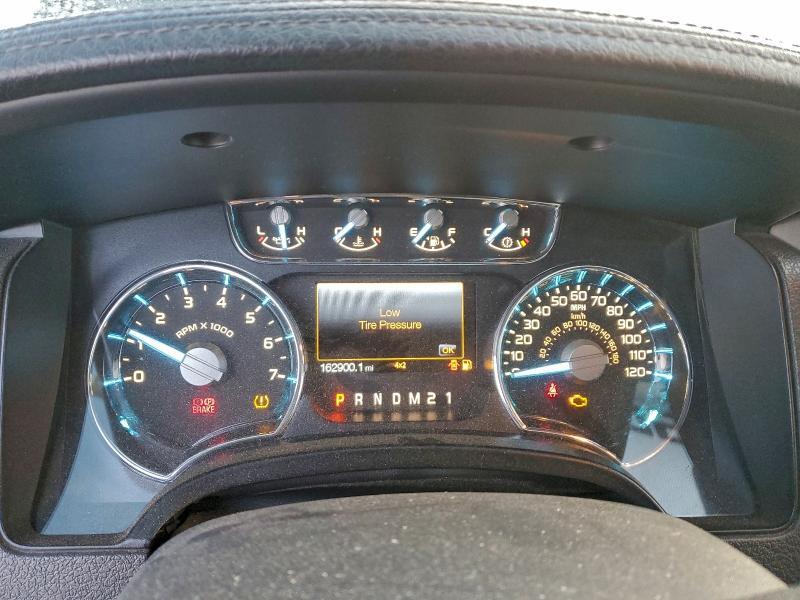 1FTFW1EFXBFA43384 2011 FORD F150 photo no. 9