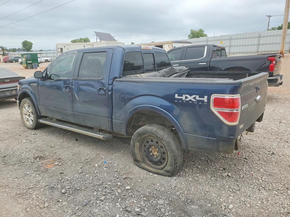 2013 FORD F150 SUPERCREW — Фото 2 из 12