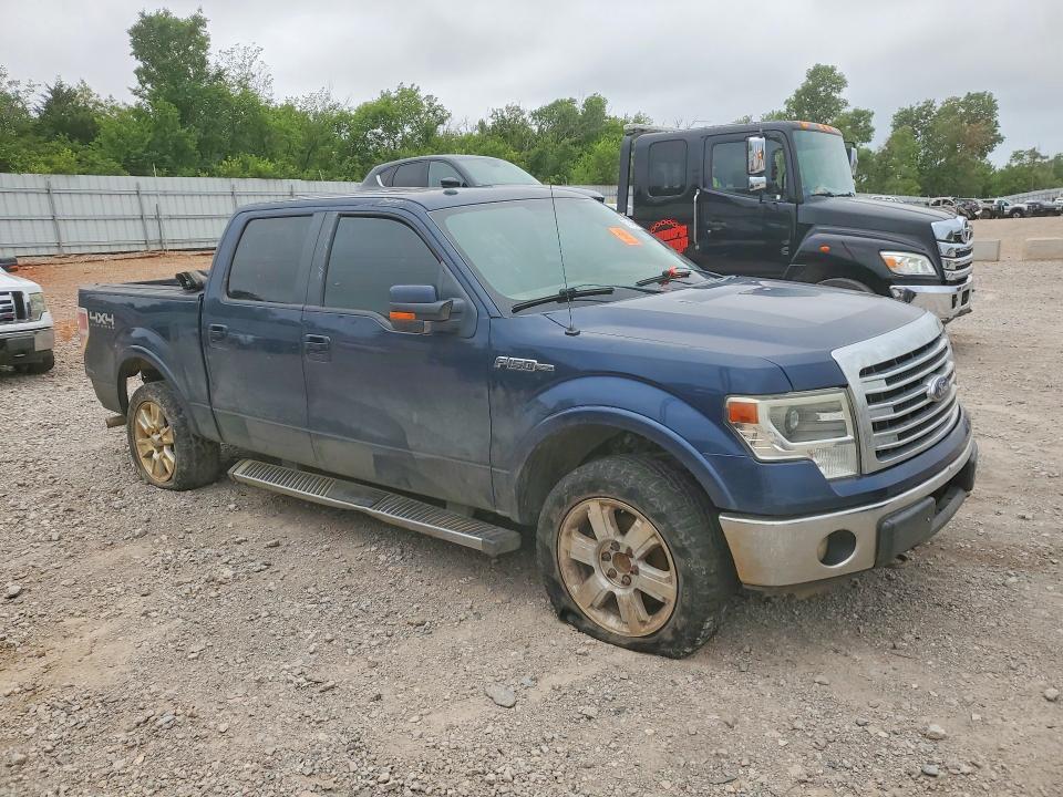 2013 FORD F150 SUPERCREW — Фото 4 из 12