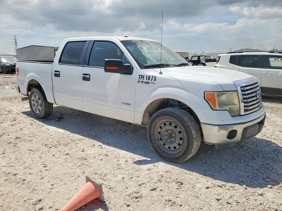 2012 FORD F150 SUPERCREW — Фото 4 из 12