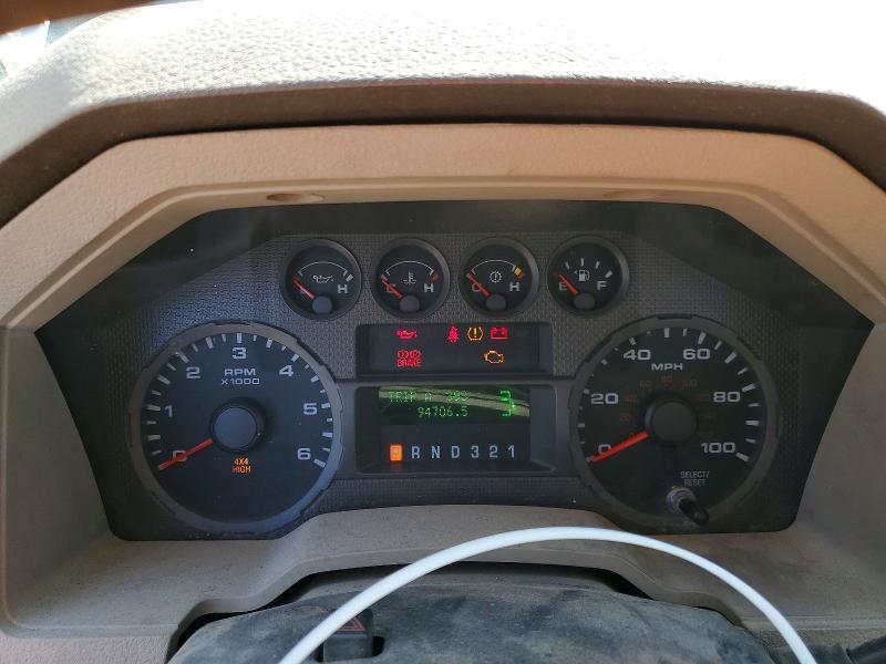 2009 FORD F250 SUPER DUTY — Фото 9 из 12