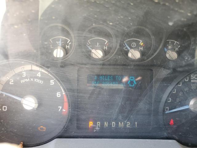 2011 FORD F250 SUPER DUTY — Фото 9 из 12
