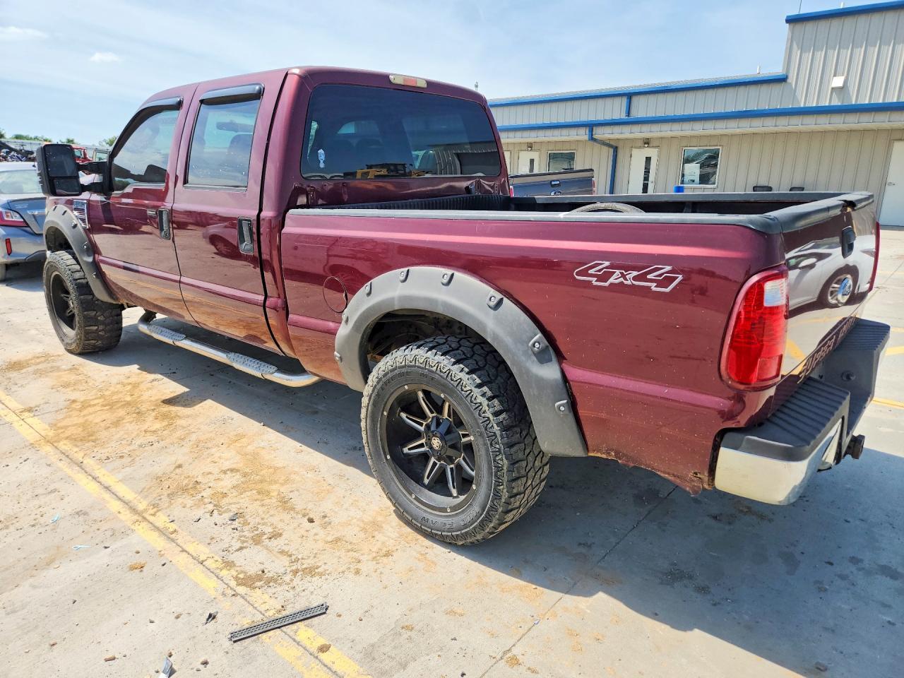 2008 FORD F250 SUPER DUTY — Фото 2 из 12