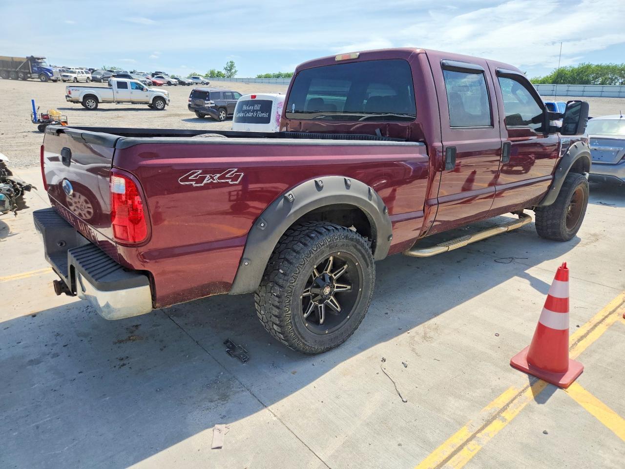 2008 FORD F250 SUPER DUTY — Фото 3 из 12