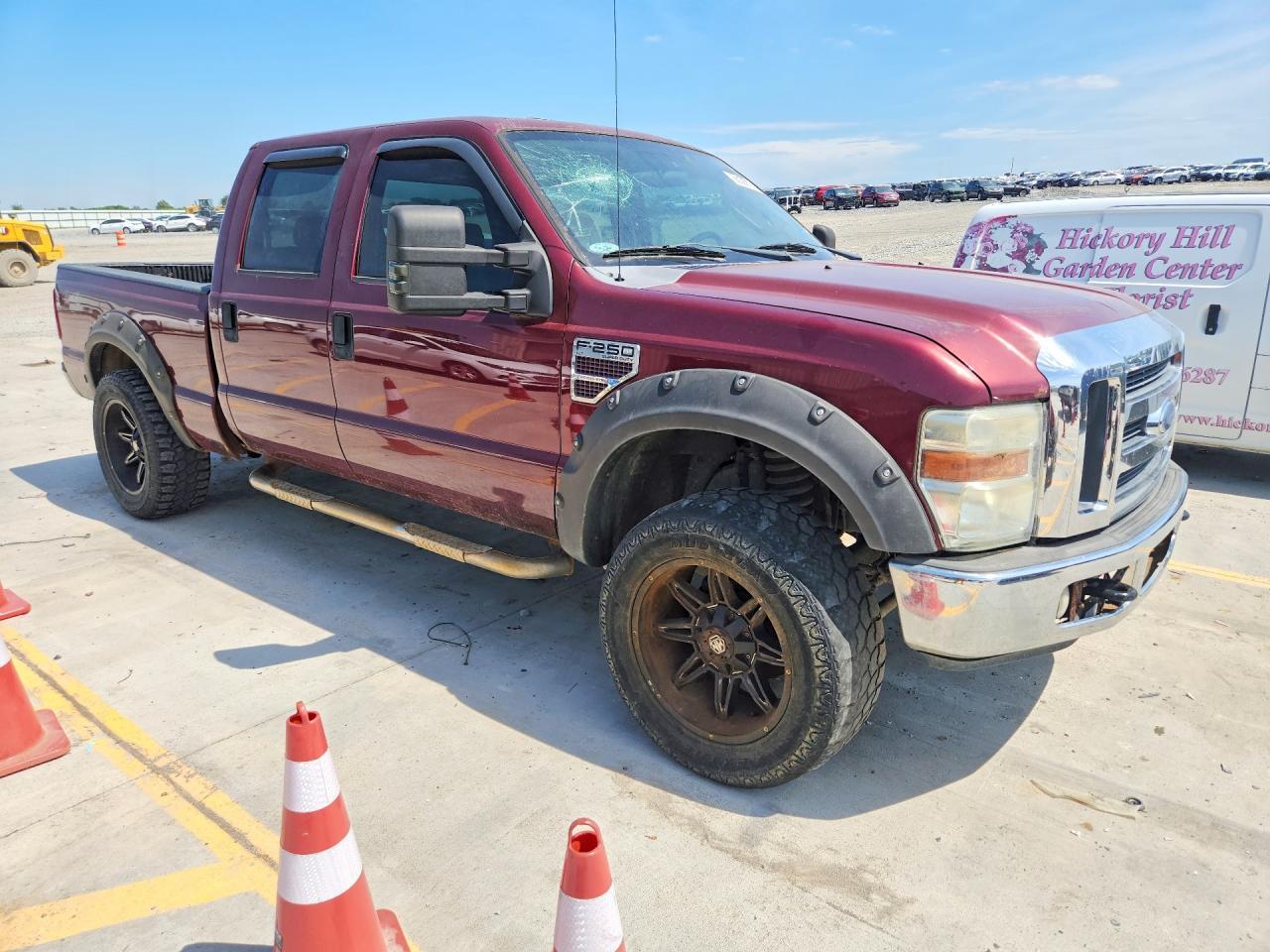 2008 FORD F250 SUPER DUTY — Фото 4 из 12