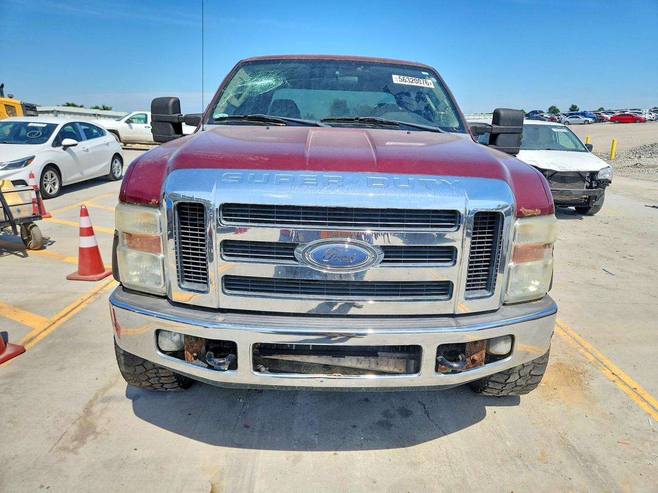 2008 FORD F250 SUPER DUTY — Фото 5 из 12