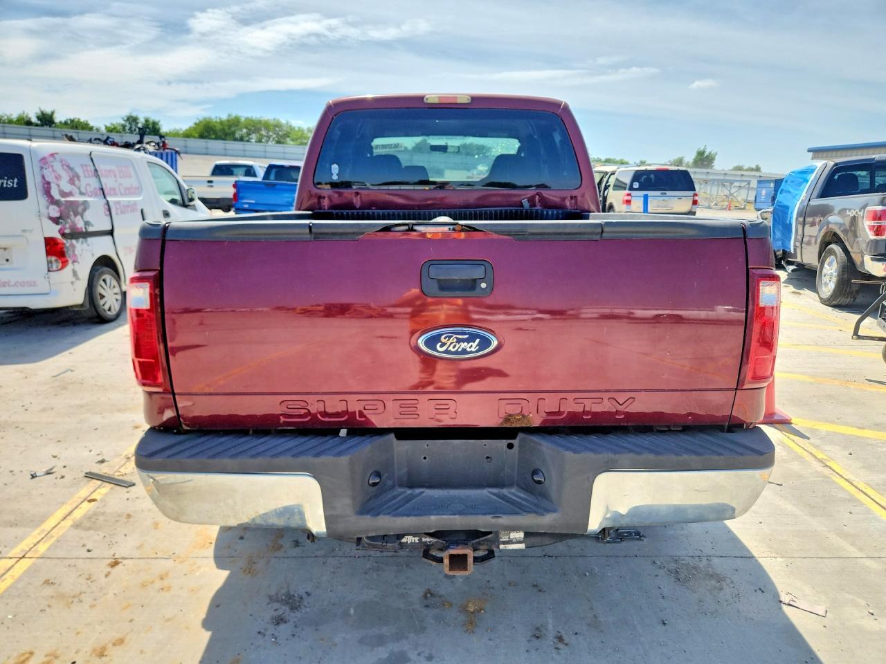 2008 FORD F250 SUPER DUTY — Фото 6 из 12