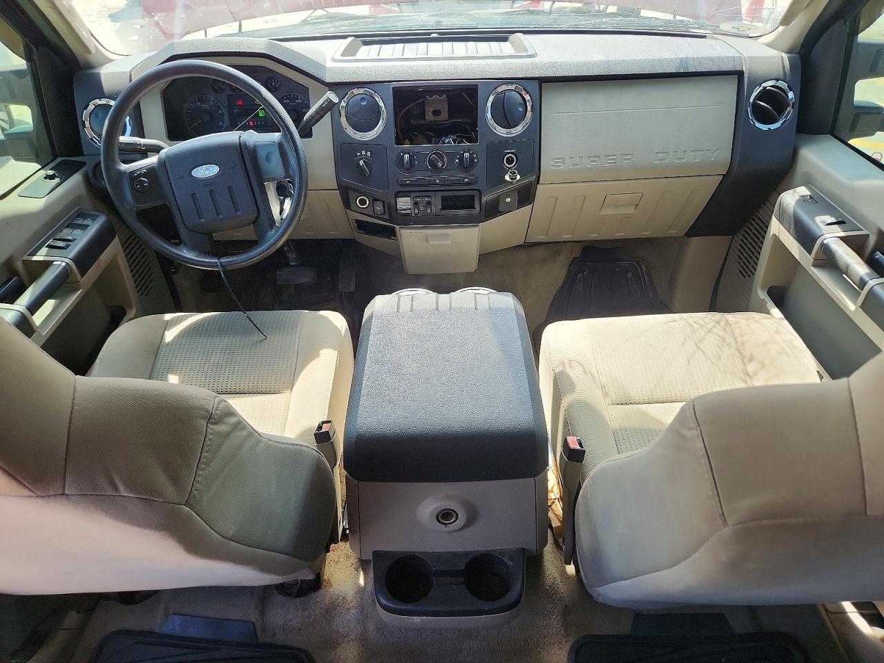 2008 FORD F250 SUPER DUTY — Фото 8 из 12