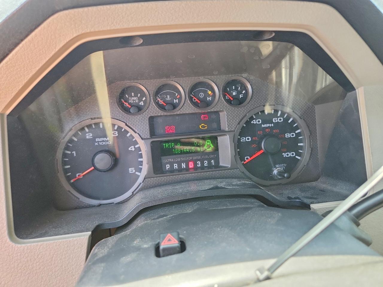 2008 FORD F250 SUPER DUTY — Фото 9 из 12