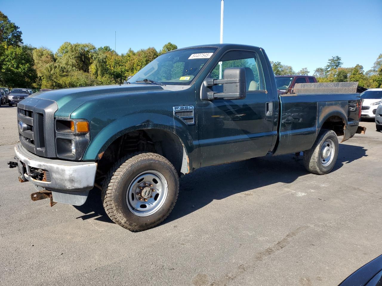 2008 FORD F250 SUPER DUTY